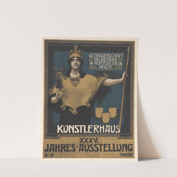 35 Jahresausstellung der Genossenschaft Bildender Künstler im Künstlerhause (1902) by Alois Hans Schram