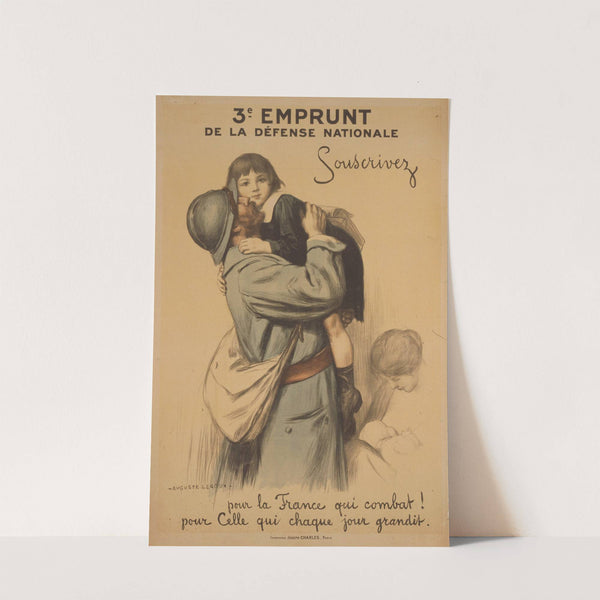 3e Emprunt de la Défense Nationale by Auguste Leroux