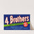 4 Brothers Quality Vegetables Label (1930-1950)