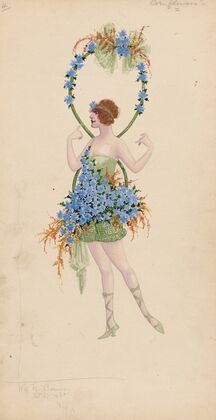 4-Cornflowers — size preview