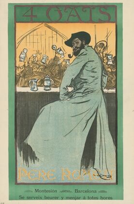 4 Gats. Pere Romeu (1900)