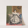 4 Heures Du Soir. Mlle. Laure Deveria, from Les Dix-huit Heures d’une Parisienne (c. 1830) by Achille Devéria