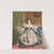 4 Heures Du Soir. Mlle. Laure Deveria, from Les Dix-huit Heures d’une Parisienne (c. 1830) by Achille Devéria