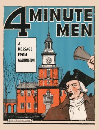 4 Minute men-A message from Washington
