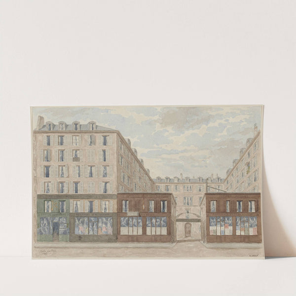 41 rue Jean-Jacques Rousseau, 1er arrondissement by Jules Gaildrau