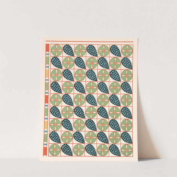 44. Plafond du Tombeau D’amenemant (n° 58) (1911) by Gustave Jéquier
