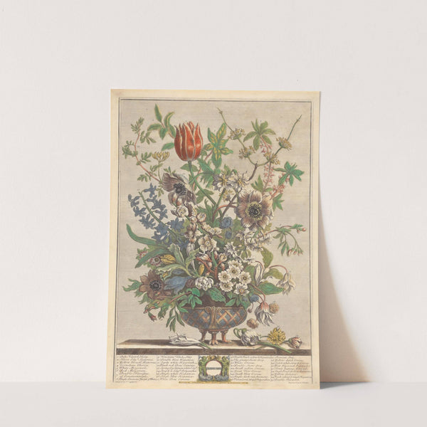 February (1730) by Pieter Casteels III