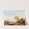 March (1855) by Fredrik Marinus Kruseman