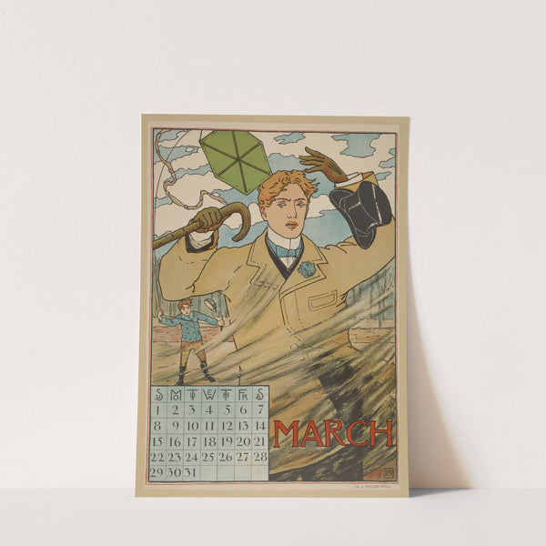 March (1896) by Ferdinand Schuyler Mathews