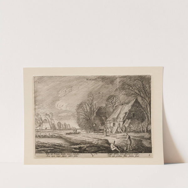 March (1616) by Jan van de Velde