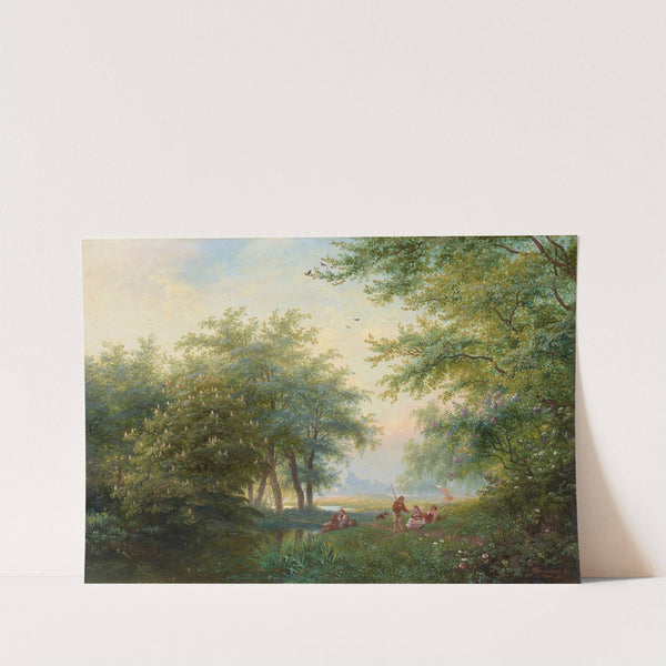 May (1855) by Fredrik Marinus Kruseman