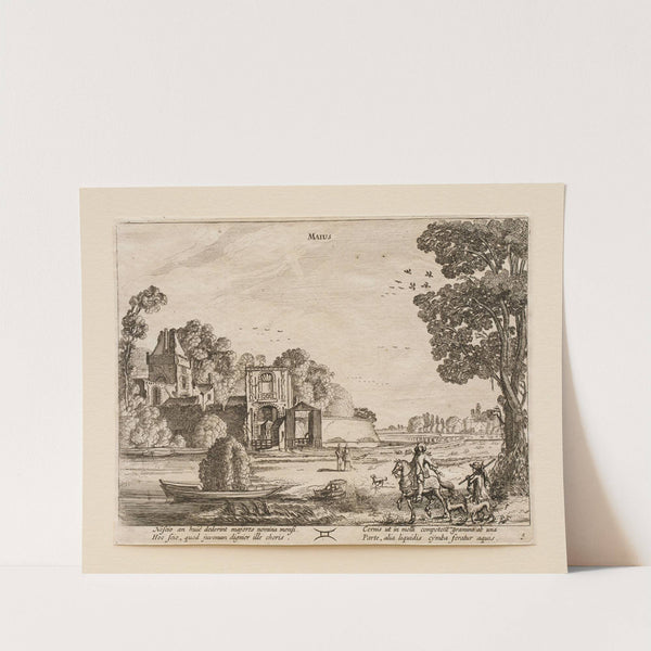 May (1616) by Jan van de Velde