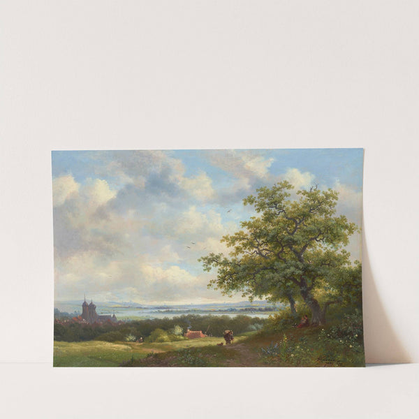 June (1855) by Fredrik Marinus Kruseman