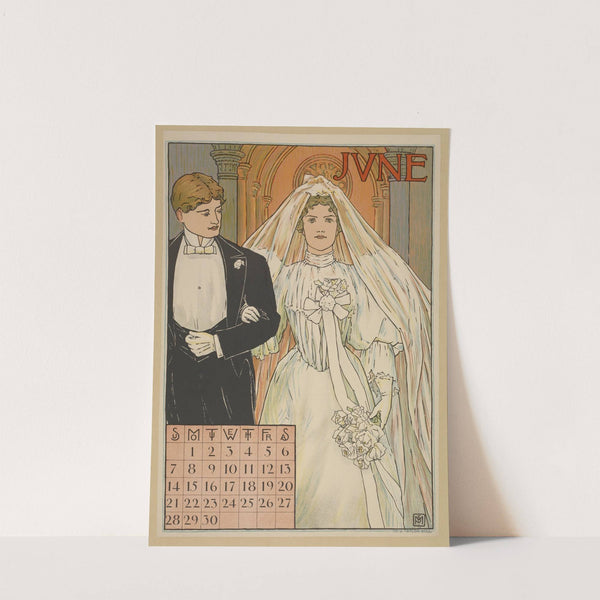 June (1896) by Ferdinand Schuyler Mathews