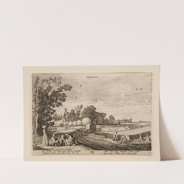 August (1616) by Jan van de Velde