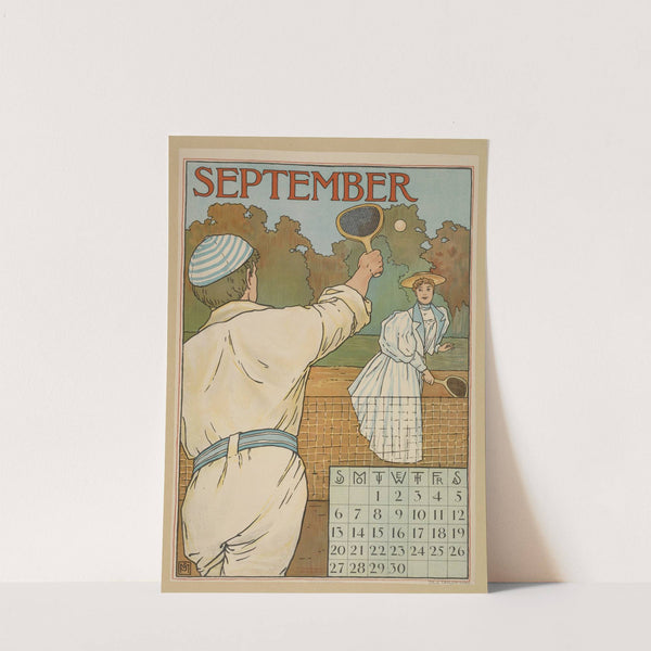 September (1896) by Ferdinand Schuyler Mathews