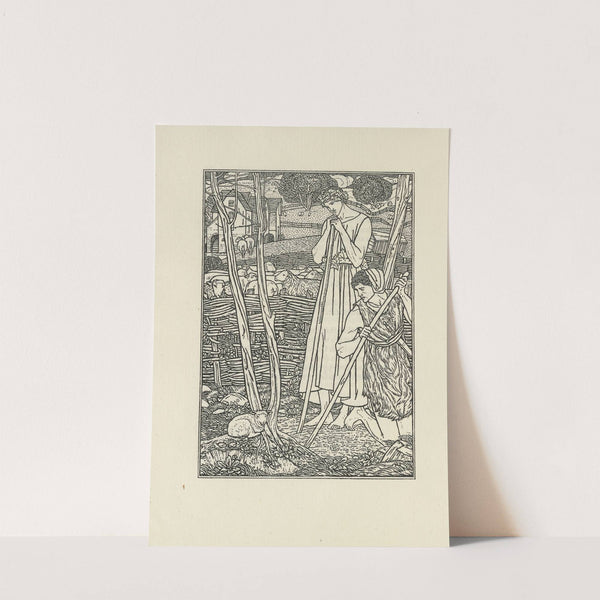 September (1896) by Arthur Joseph Gaskin