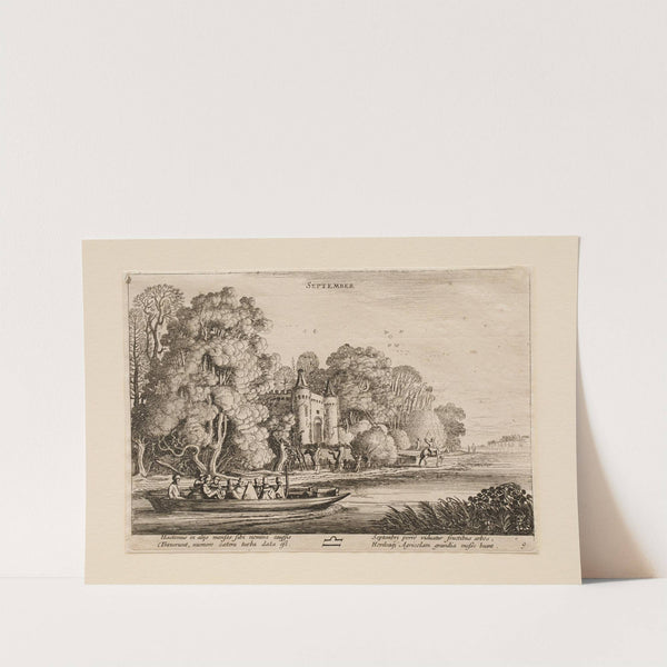September (1616) by Jan van de Velde