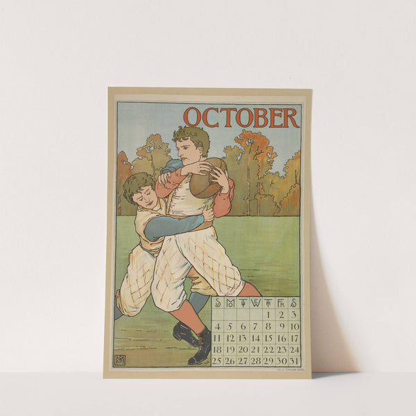 October (1896) by Ferdinand Schuyler Mathews