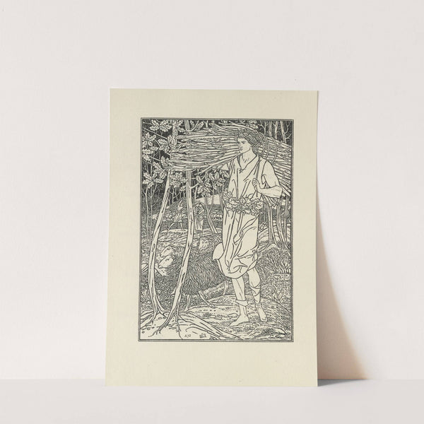 October (1896) by Arthur Joseph Gaskin