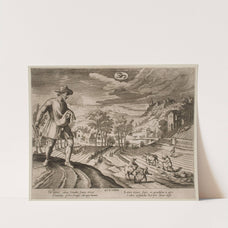 October (1610) by Jacques Callot