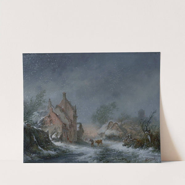 November (1855) by Fredrik Marinus Kruseman