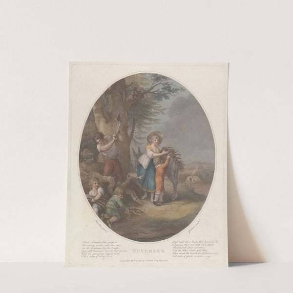 November (1788) by William Hamilton