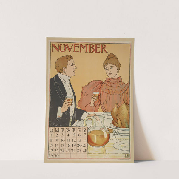 November (1896) by Ferdinand Schuyler Mathews