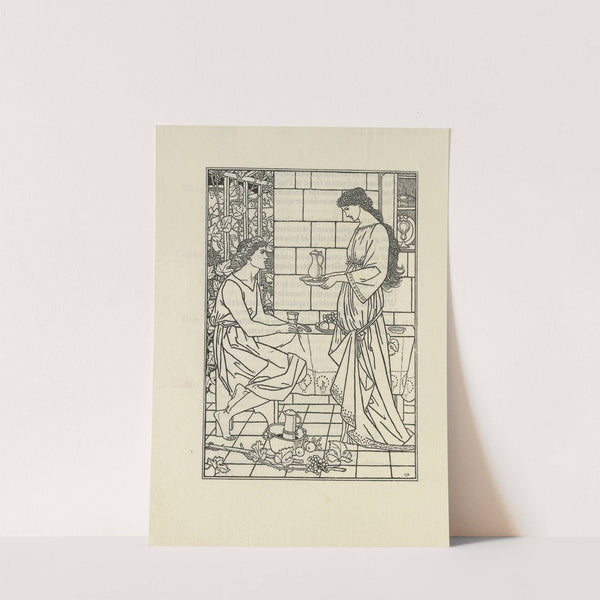 November (1896) by Arthur Joseph Gaskin