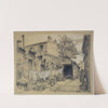 49 rue Didot (futur square du Moulin-Vert) by Ferdinand Boberg