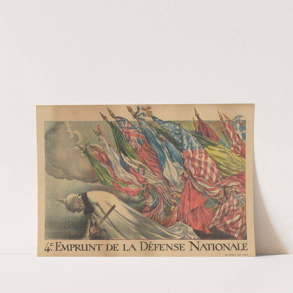 4e Emprunt de la Défense Nationale (1918) by Abel Faivre