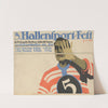 5. Hallensport-Fest des Verbandes Berliner Athletik Vereine (1911) by Hans Rudi Erdt