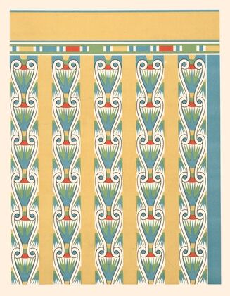 52. Plafond du Tombeau De Nesi-pa-Noferher (n° 58)