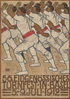 56. Eidgenössisches Turnfest in Basel, 5.–9. Juli 1912