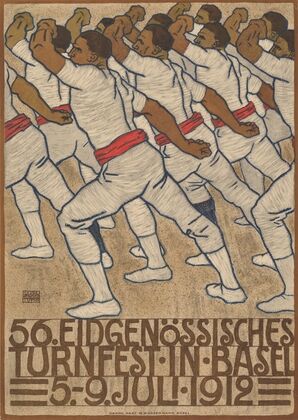 56. Eidgenössisches Turnfest in Basel, 5.–9. Juli 1912