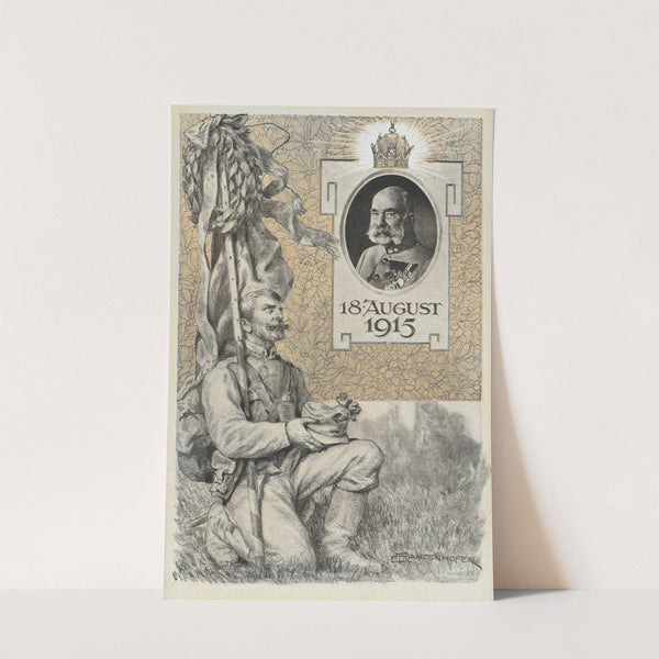 18. August 1915 (1915) by Emil Ranzenhofer