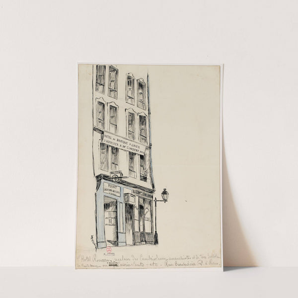 62, rue Traversière by F. Séguin