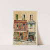 69, rue Mouffetard Boutique de vins à l’enseigne du Vieux chêne (1915) by Georges-Henri Manesse