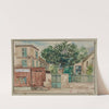 78, rue Haxo (1895) by F. Séguin