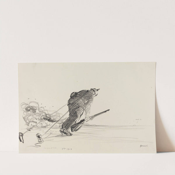 7me 1914 (c. 1914-1919) by Jean-Louis Forain