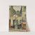 81, rue Mouffetard (entrée de l’ancienne chapelle du 17me siècle) by Georges-Henri Manesse