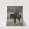 8th Franco-Polish Light Cavalry Regiment by Jan Chełmiński