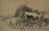 8th N.J.V. Camp near Matawoman Creek on the Potomac Charles Co. Md. Gen Hooker’s division