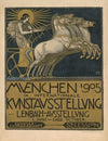 9. Internationale Kunstausstellung München 1905. Künstler- Genossenschaft Secession (1905)