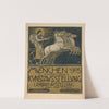 9. Internationale Kunstausstellung München 1905. Künstler- Genossenschaft Secession (1905) by Franz von Stuck