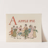 A Apple Pie Pl 01 (1900) by Kate Greenaway