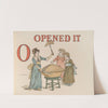 A Apple Pie Pl 14 (1900) by Kate Greenaway