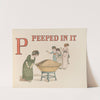 A Apple Pie Pl 15 (1900) by Kate Greenaway