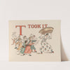 A Apple Pie Pl 19 (1900) by Kate Greenaway