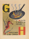 A. B. C.; Alphabet des petits poissons et des gros Pl.06 (1944)